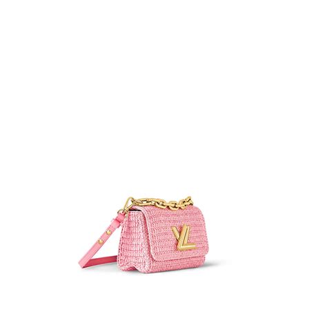 louis vuitton tuch pink|Twist PM Other Leathers .